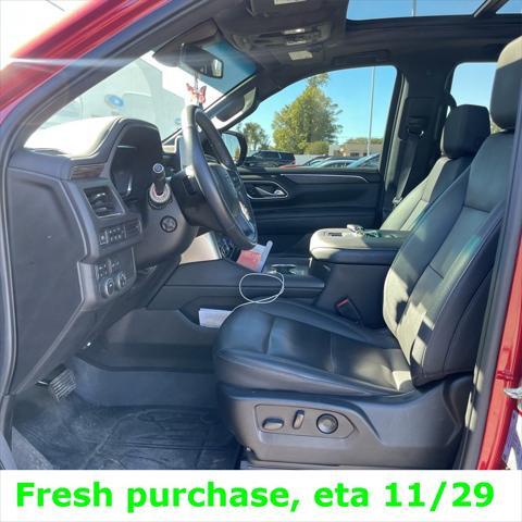 2022 chevrolet tahoe 4wd z71