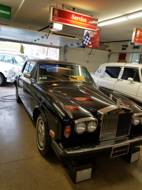 rare corniche coupe one of only 350