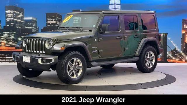 2021 jeep wrangler unlimited sahara