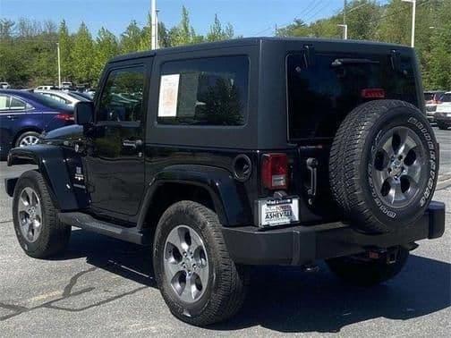2017 jeep wrangler sahara in asheville, north carolina