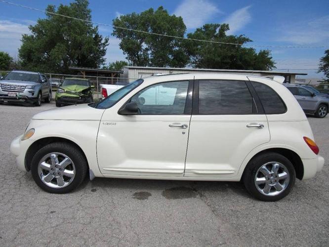 used 2005 chrysler pt cruiser limited edition turbo hatch oklahoma city, ok 73119 for sale in oklahoma city, oklahoma