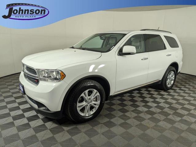2013 dodge durango crew