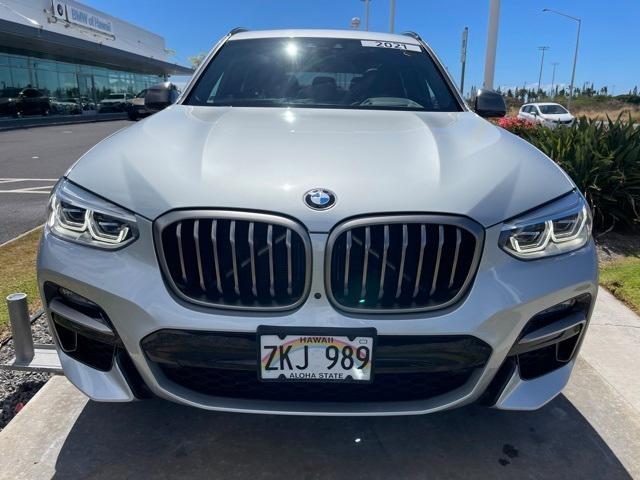 2021 bmw x3 m40i