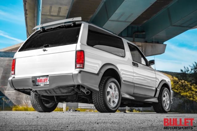 1992 gmc typhoon, mint exterior & interior, original window sticker, low mileage