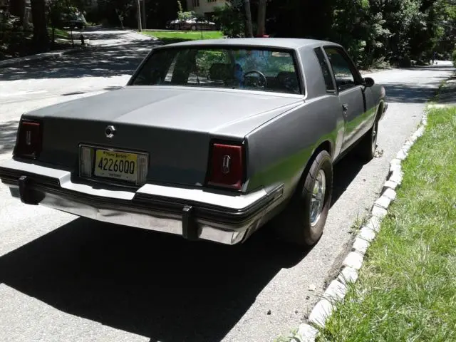 1984 g body pontiac grand prix no reserve