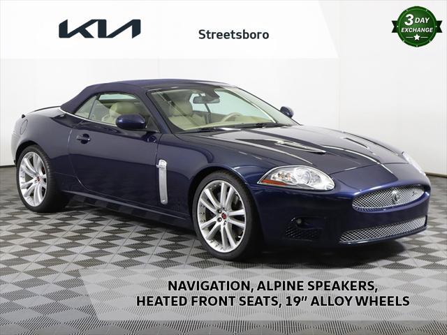 2007 jaguar xkr base
