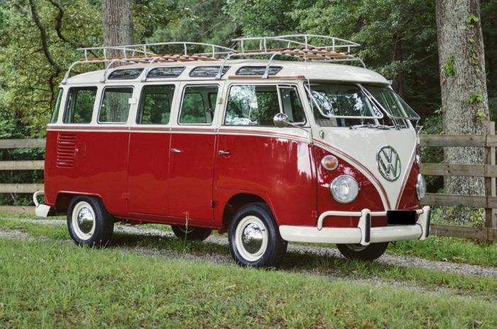1971 volkswagen samba 23-window conversion for sale in salem, oregon