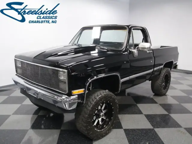 350 v8, 4spd trans, pwr steer/brake, clean in/out, aggressive sound/look, tough!