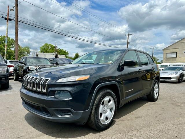 2014 jeep cherokee sport