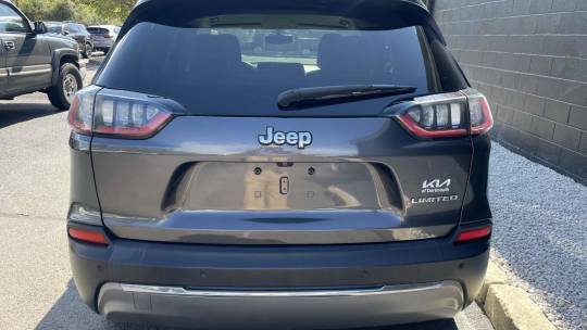 2020 Jeep Cherokee