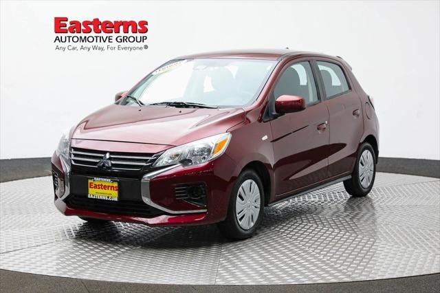 2022 mitsubishi mirage es