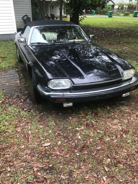 1993 black jaguar xjs