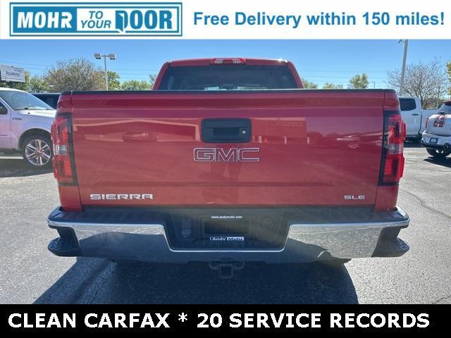 2016 gmc sierra 1500 sle