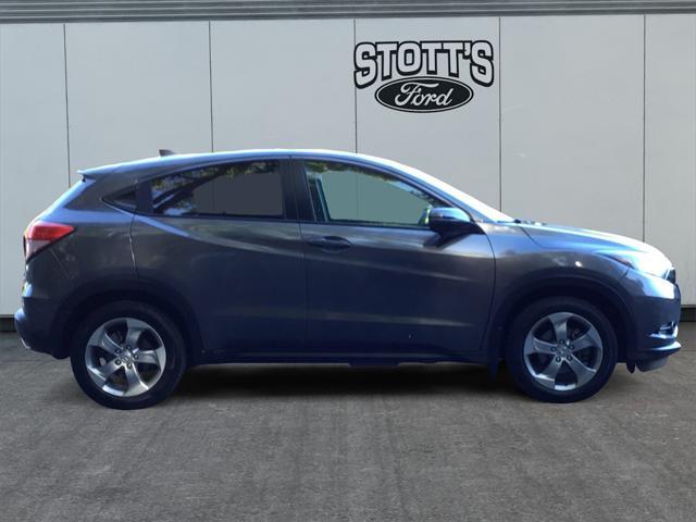 2016 honda hr-v ex