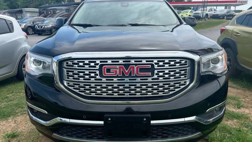 2017 gmc acadia denali