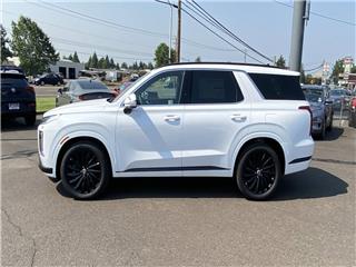 2025 Hyundai Palisade calligraphy night edition
