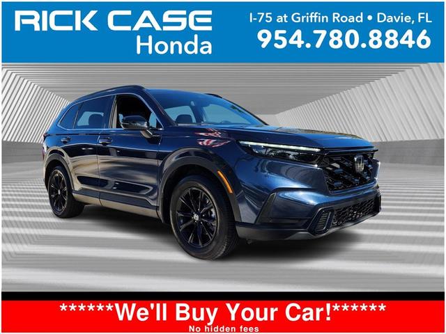 2024 honda cr-v hybrid sport-l