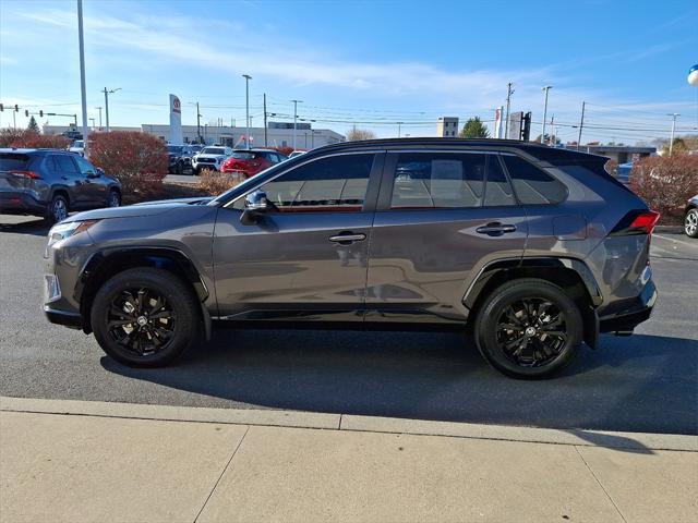 2024 toyota rav4 hybrid se