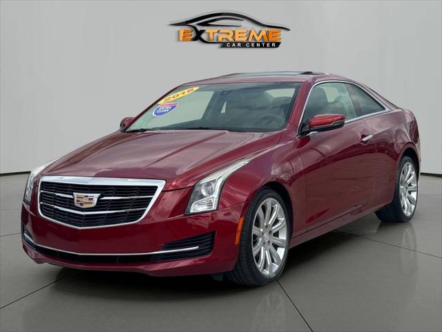 2018 cadillac ats 2.0l turbo