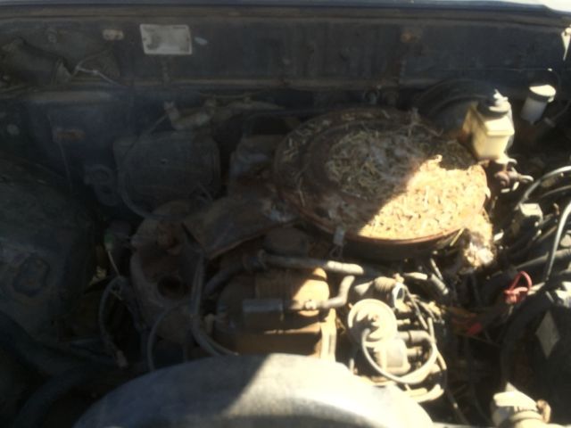 88 mazda b2300 blown motor