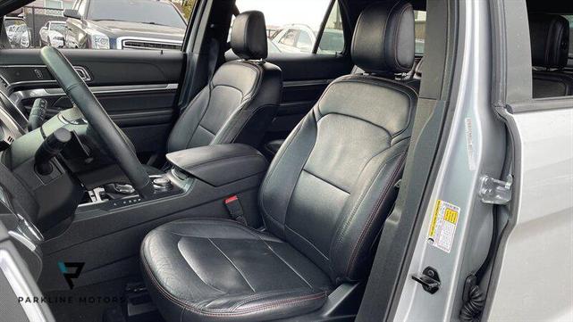 2019 ford explorer sport