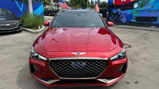 2019 Genesis G70