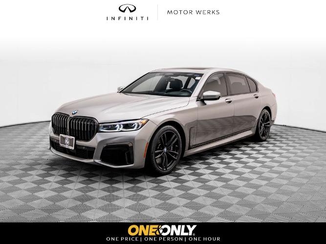 used 2021 bmw 7 series 750i xdrive
