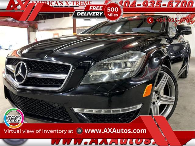 2012 mercedes-benz cls-class cls 63 amg