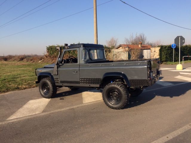 1991 land rover defender 110 truck turbo u.s.a left hand drive!!! excellent!!!