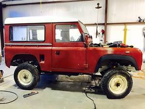 1984 land rover defender 90 lhd