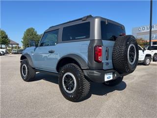 2024 Ford Bronco black diamond