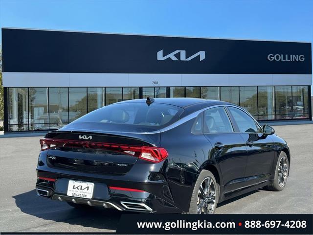 2022 kia k5 gt-line