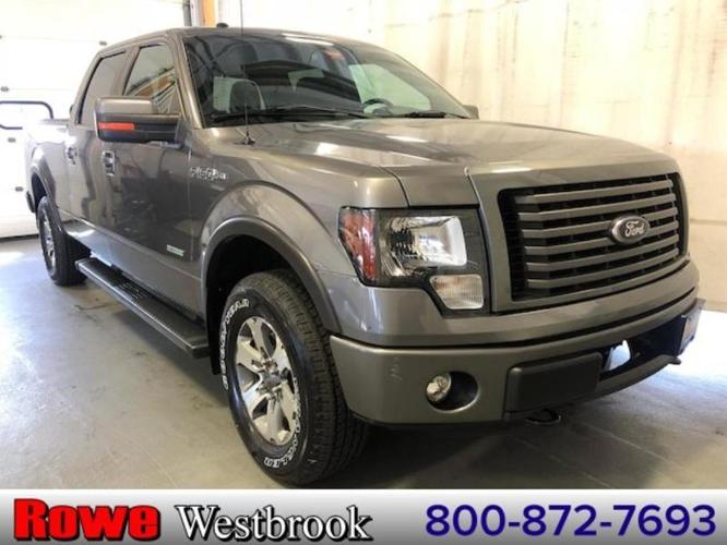 2012 ford f-150 fx4 4x4 fx4 4dr supercrew styleside 6.5 ft. sb for sale in westbrook, maine
