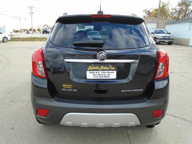 2015 buick encore leather