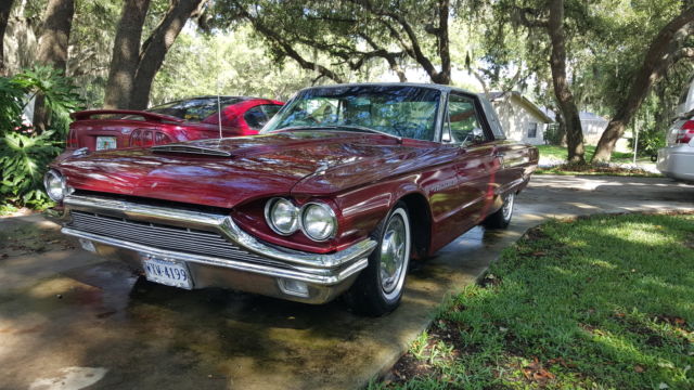 1964 ford thunderbird landau 96k original miles low reserve