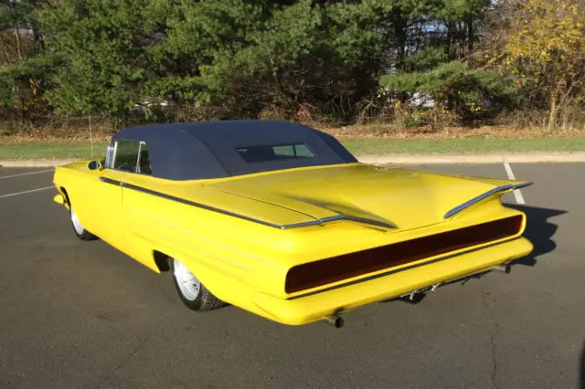 1960 chevy impala chop top custom lowrider street show car hot rod
