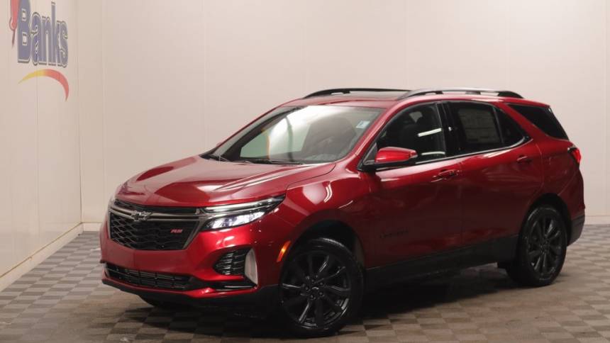 2023 chevrolet equinox rs
