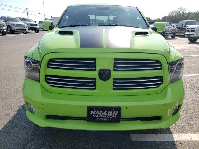 used 2017 ram 1500 4x4 crew cab sport butler, pa 16001 for sale in butler, pennsylvania