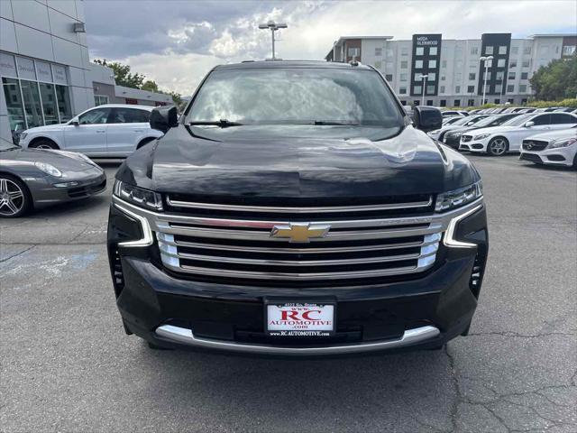 2021 chevrolet suburban 4wd high country