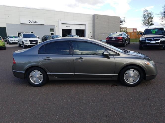 used 2007 honda civic hybrid sedan duluth, mn 55811 for sale in duluth, minnesota