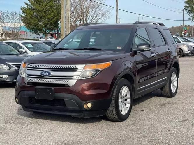 2012 ford explorer xlt sport utility 4d in virginia beach, virginia