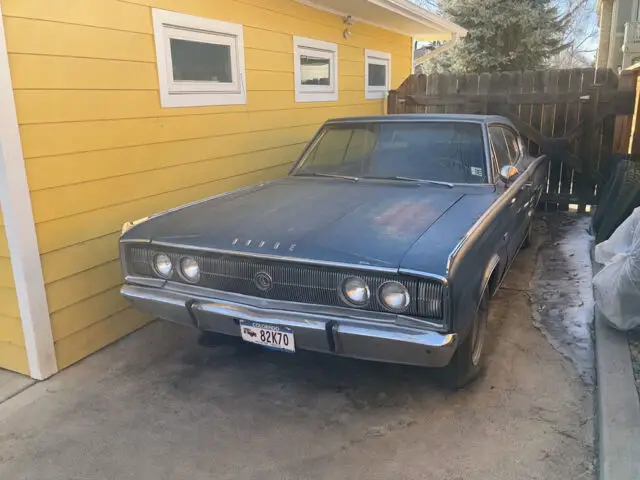 1967 dodge charger. 383 4bbl. originaly gold w/ black interior