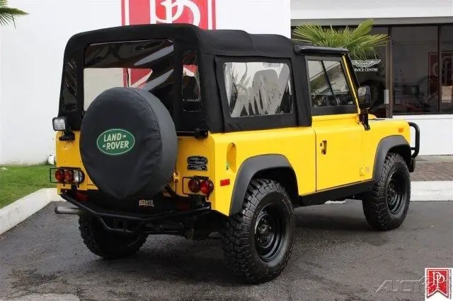 1994 land rover defender 90 soft top, 2.5l diesel, manual, 4wd, many updates