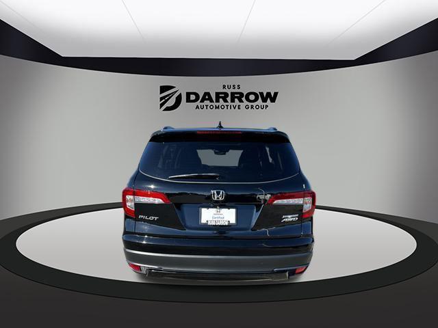2022 honda pilot awd special edition