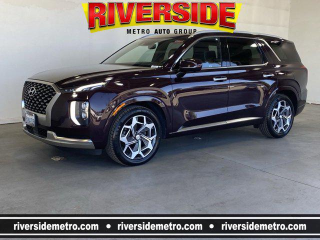2022 hyundai palisade calligraphy