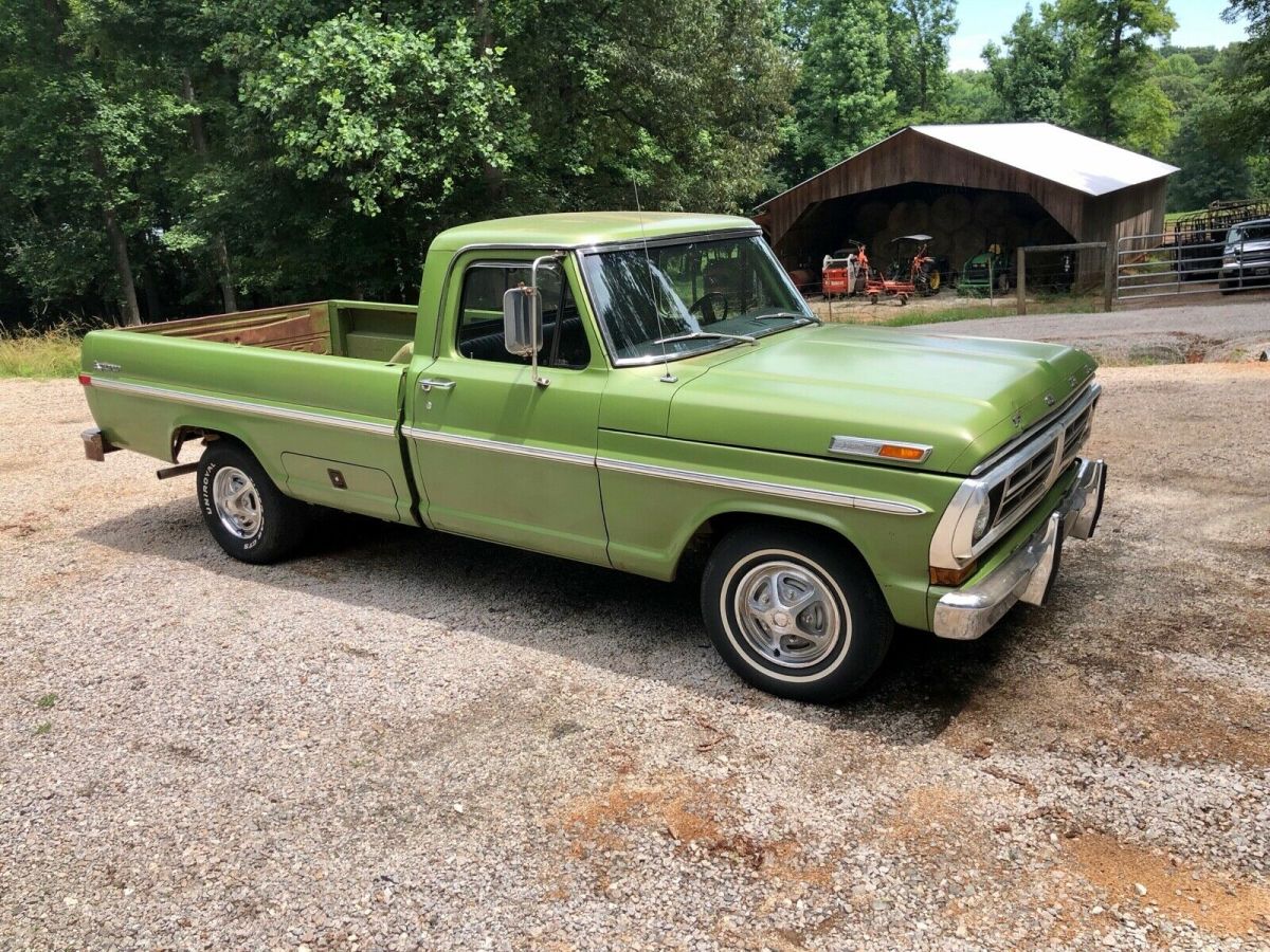 1972 ford f100 explorer 390 v8