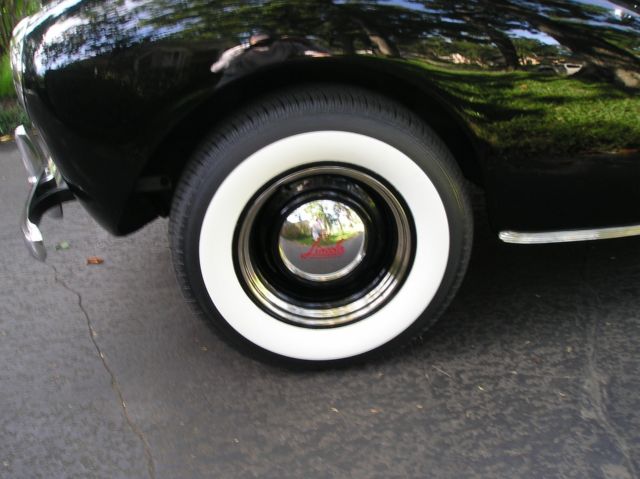 1941 lincoln continental coupe - restomod - chevy 454, loaded with extras