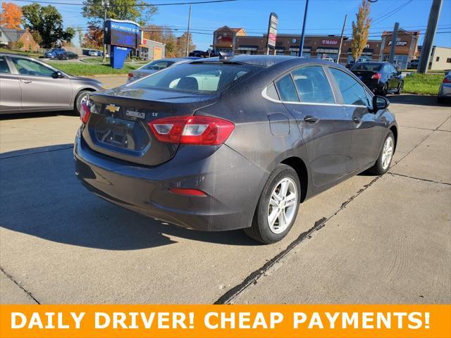 2017 chevrolet cruze lt