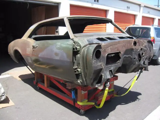 1968 pontiac firebird 350 coupe project, california car, father/son owned