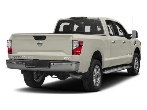 2017 nissan titan xd sv
